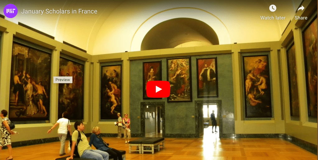 Video about JSF&nbsp;Program