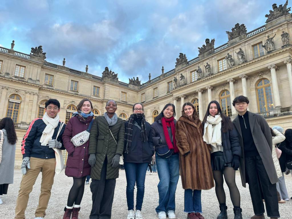 January Scholars in France 2025&nbsp;Instagram